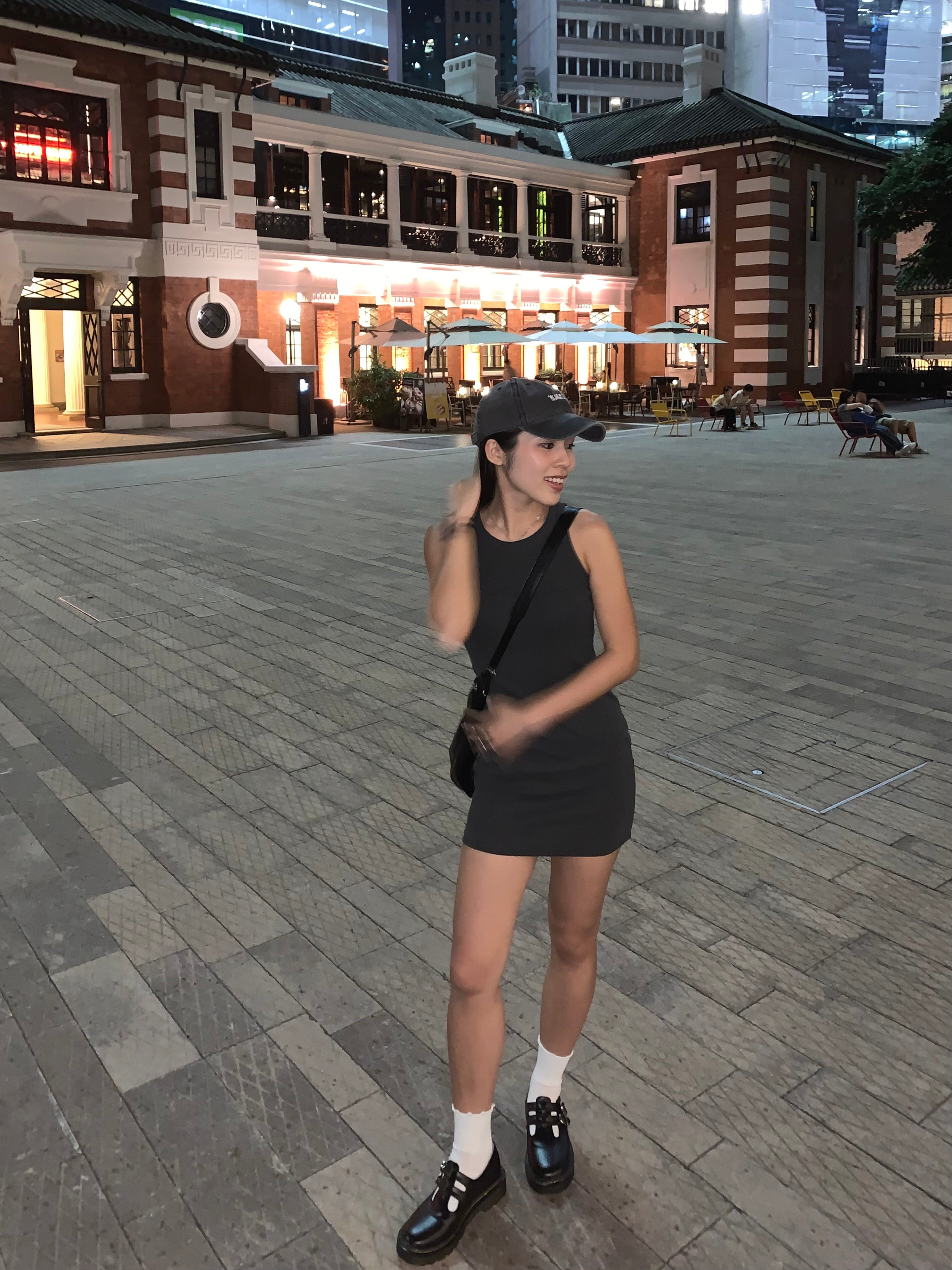 【歐美風連身短裙】Basic Solid Tank Mini Dress
