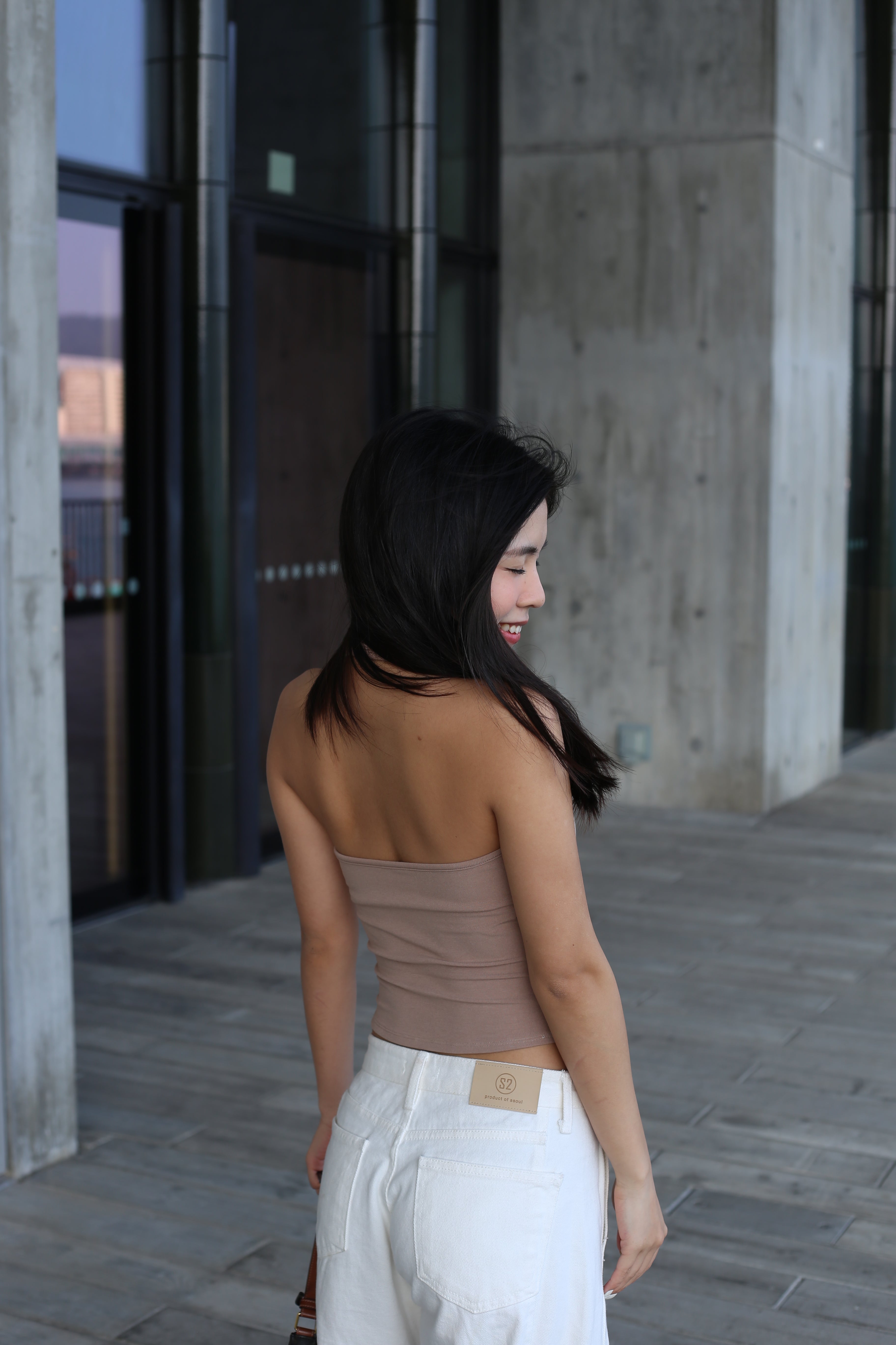 【✔️PAD｜大露背設計】3 Way Padded Bra Top