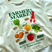 #T085 - Farmers Market Crop Tee