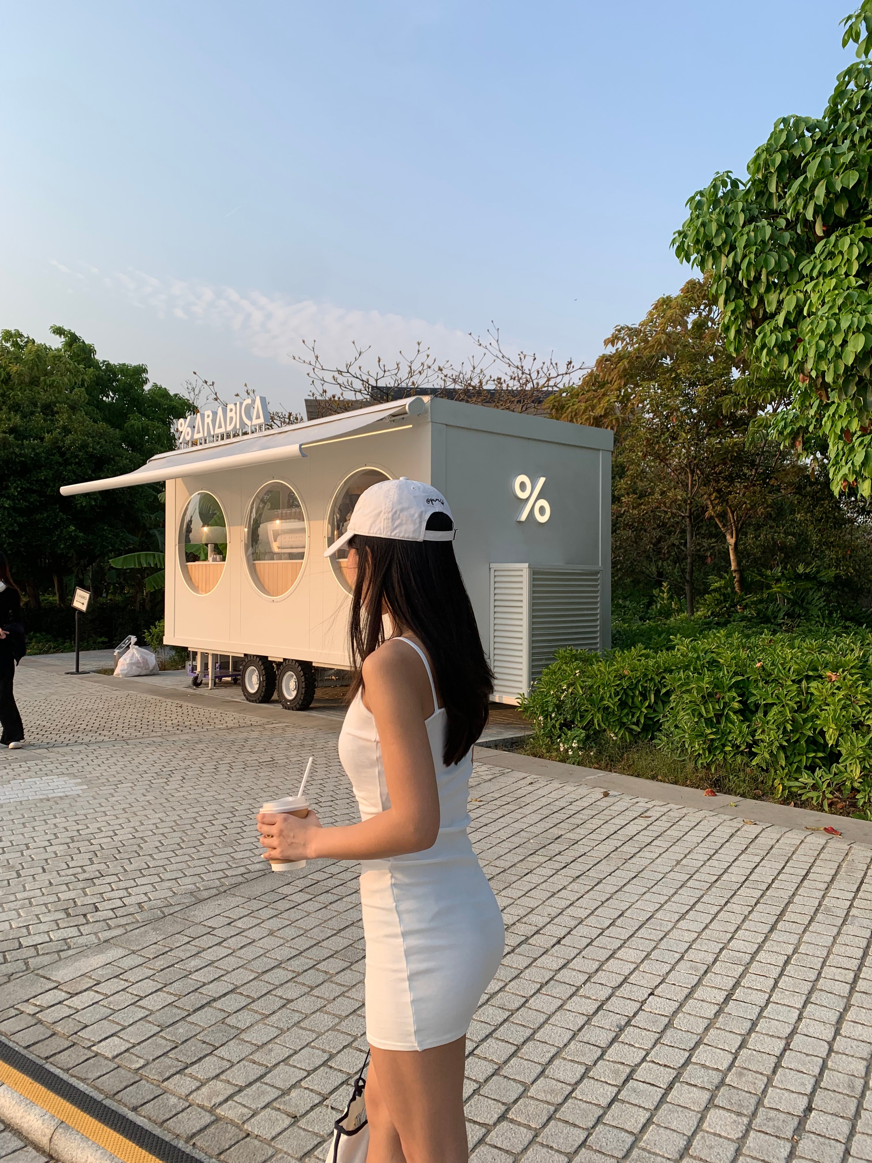 【Cleanfit必入連身短裙！】Estella Basic Solid Cami Mini Dress