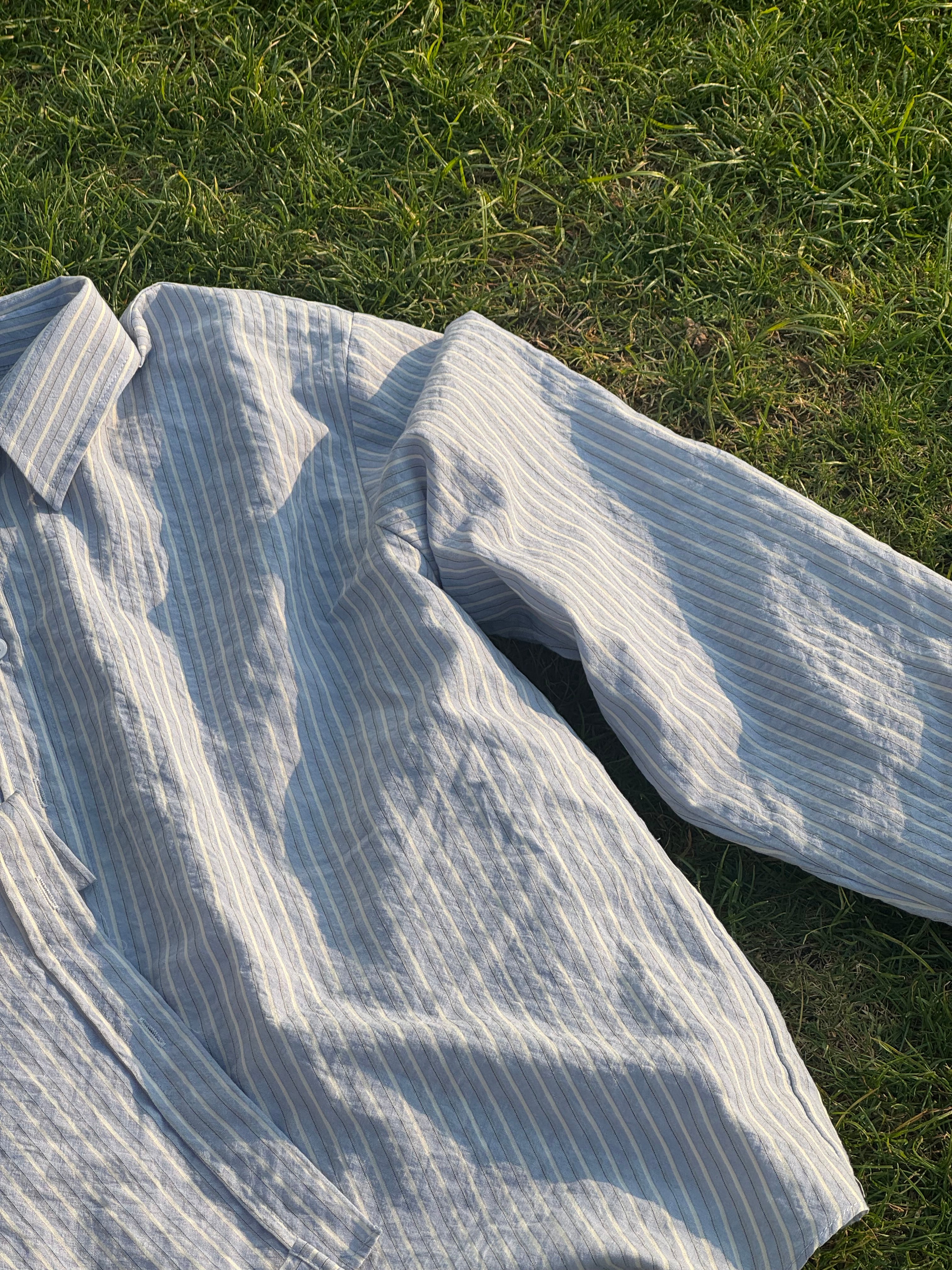 【夏日必備薄款恤衫🫧】Bailey Striped Shirt