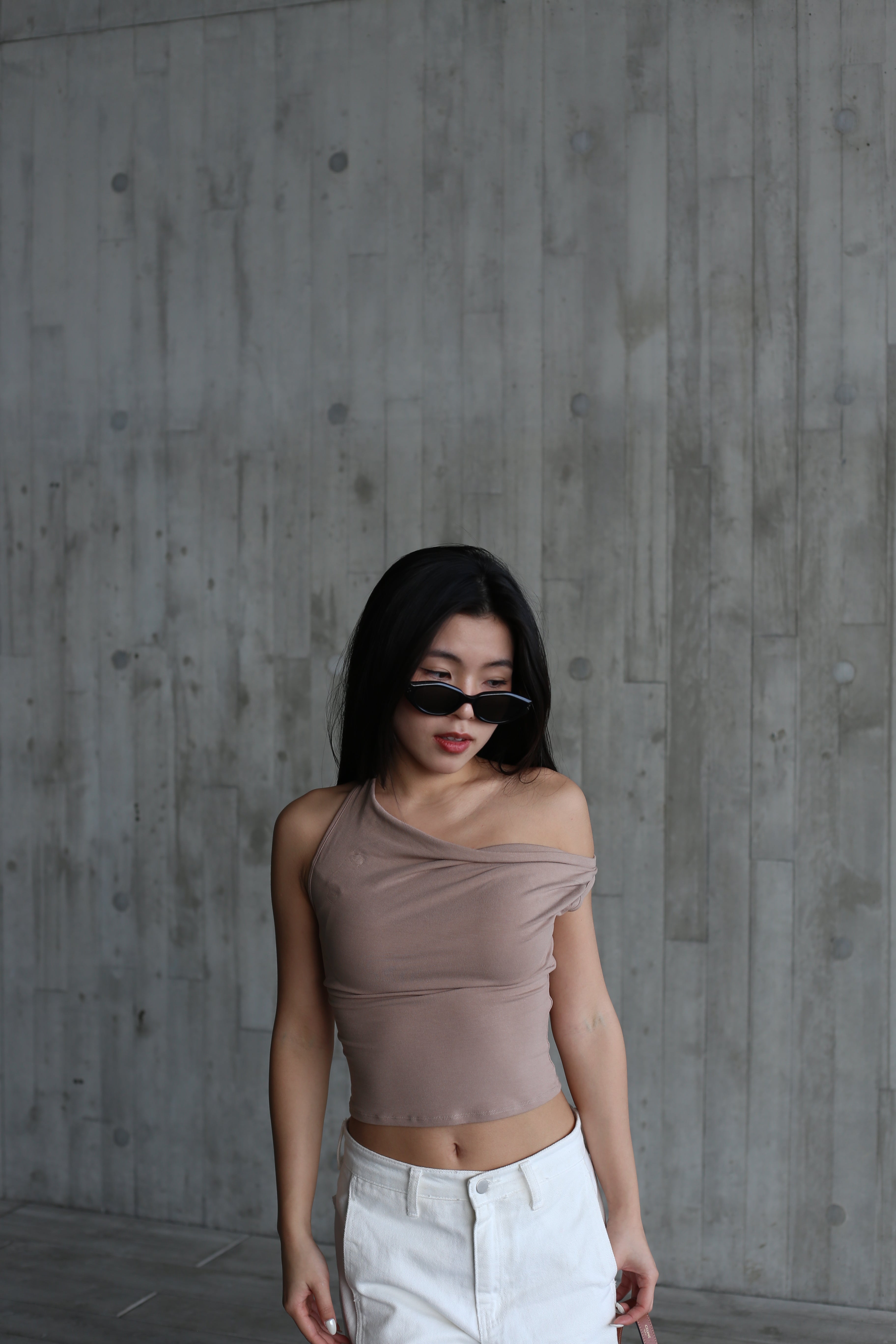 【✔️PAD｜大露背設計】3 Way Padded Bra Top