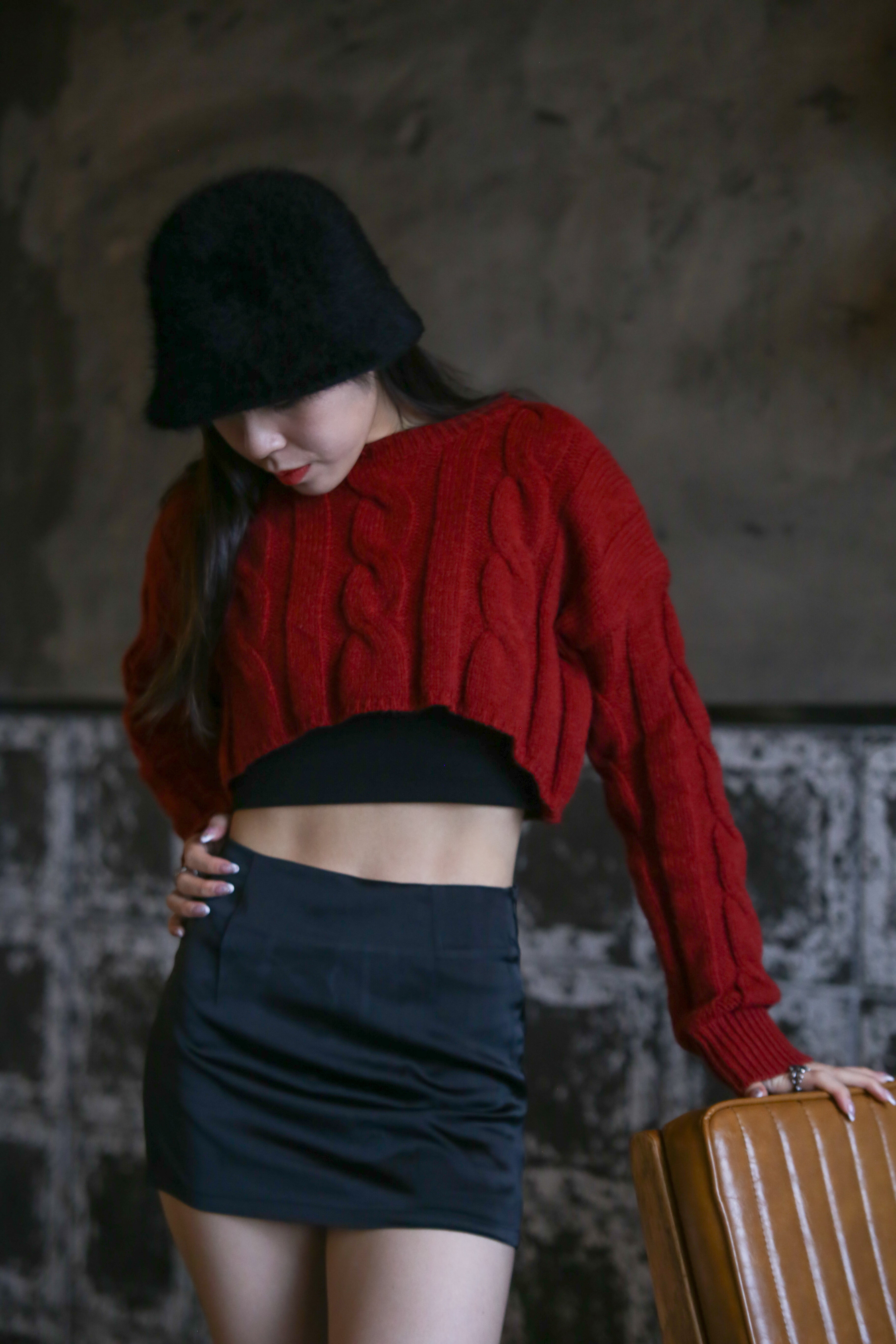 【緞面滑捋捋短裙✨】 Basic Solid Satin Skirt