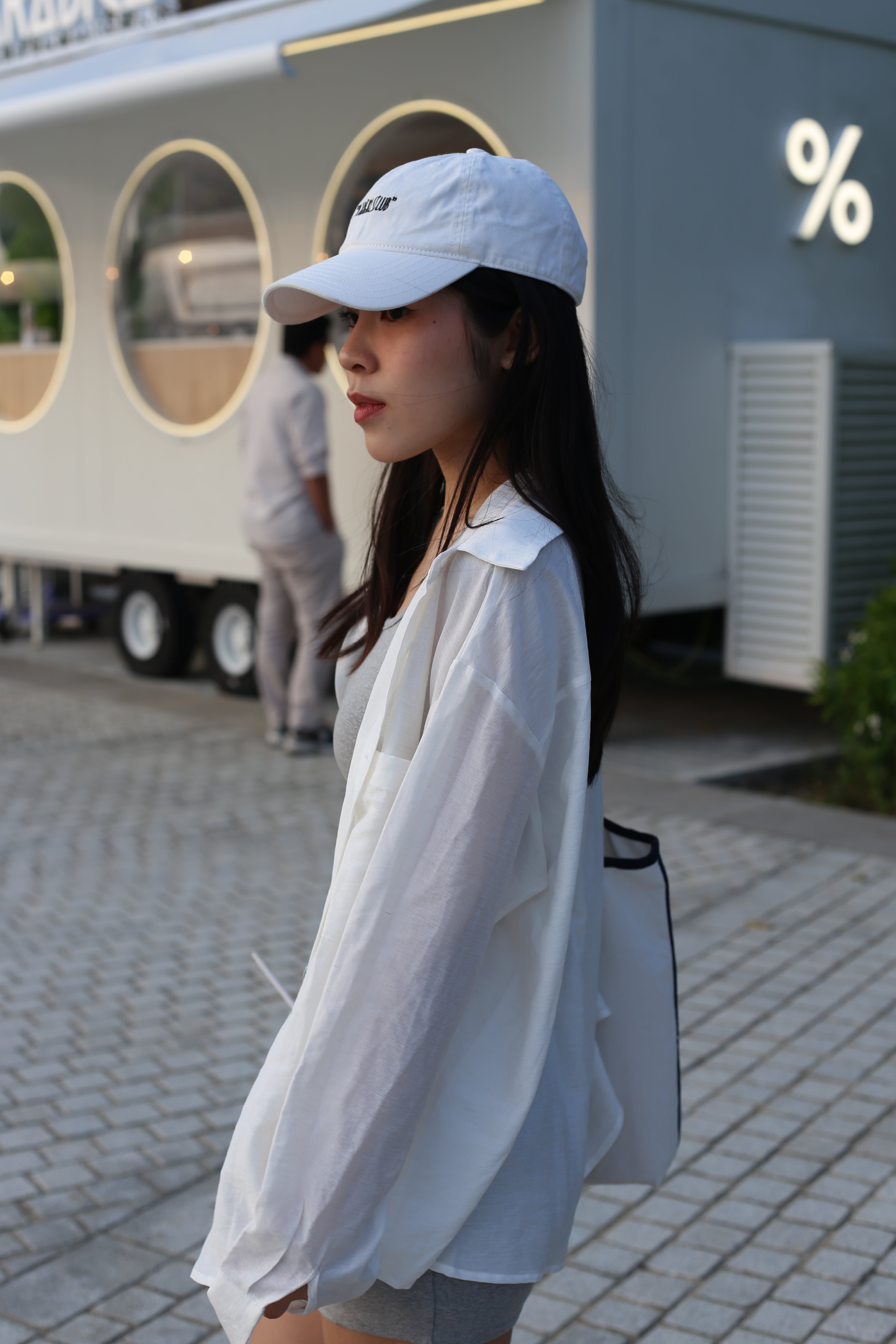 【亞麻混紡恤衫🫧】Basic Solid Linen Shirt