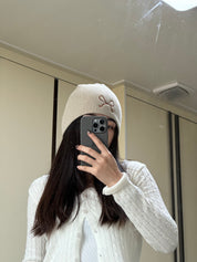 【芭蕾風冷帽🎀】Ribbon Beanie
