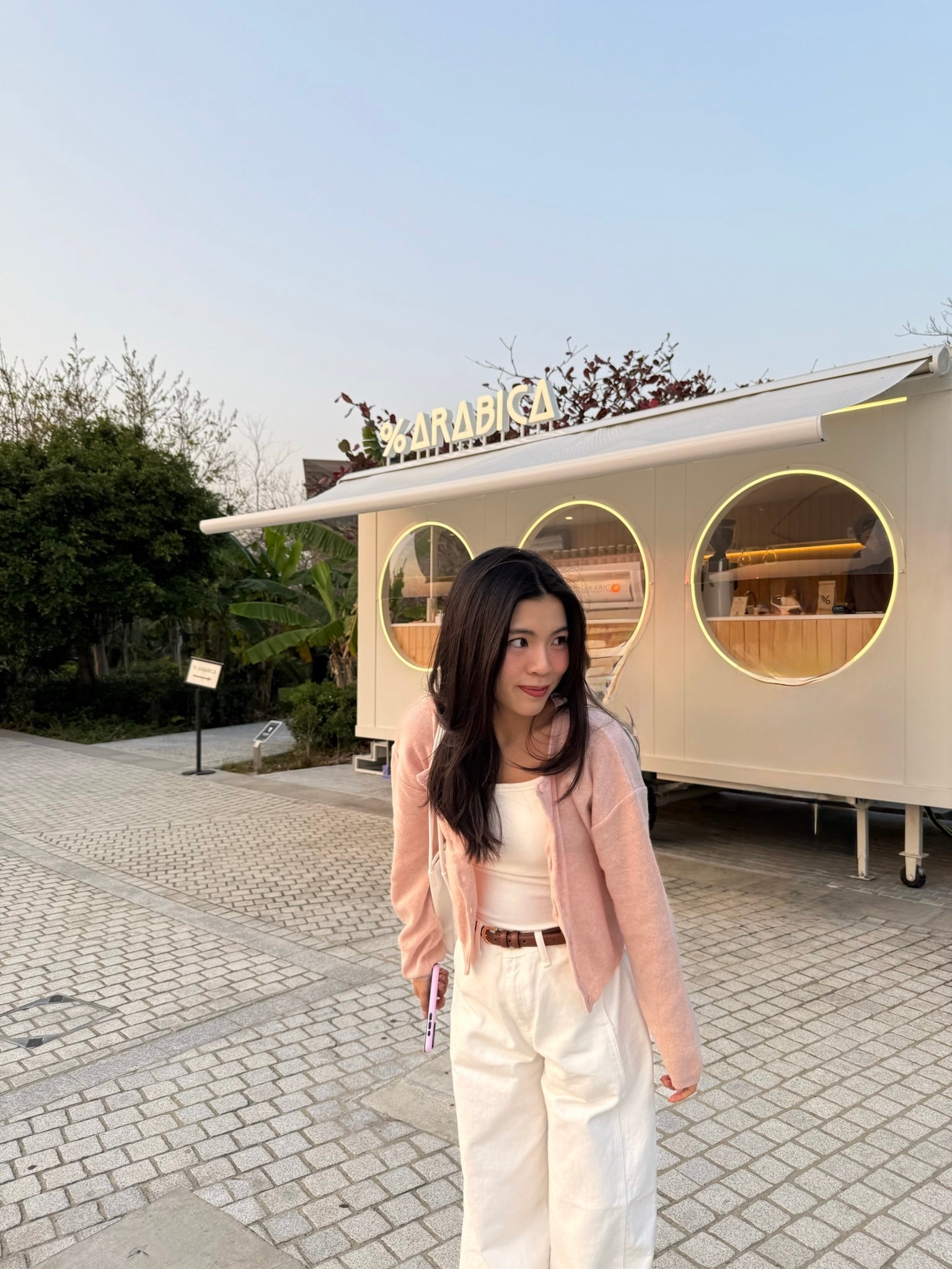 【圓領針織小外套🐰】Cashmere Basic Solid Round Neck Cardigan
