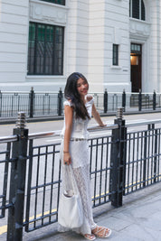 【法式復古!!氣質Lace魚尾裙】Lace Mermaid Maxi Dress