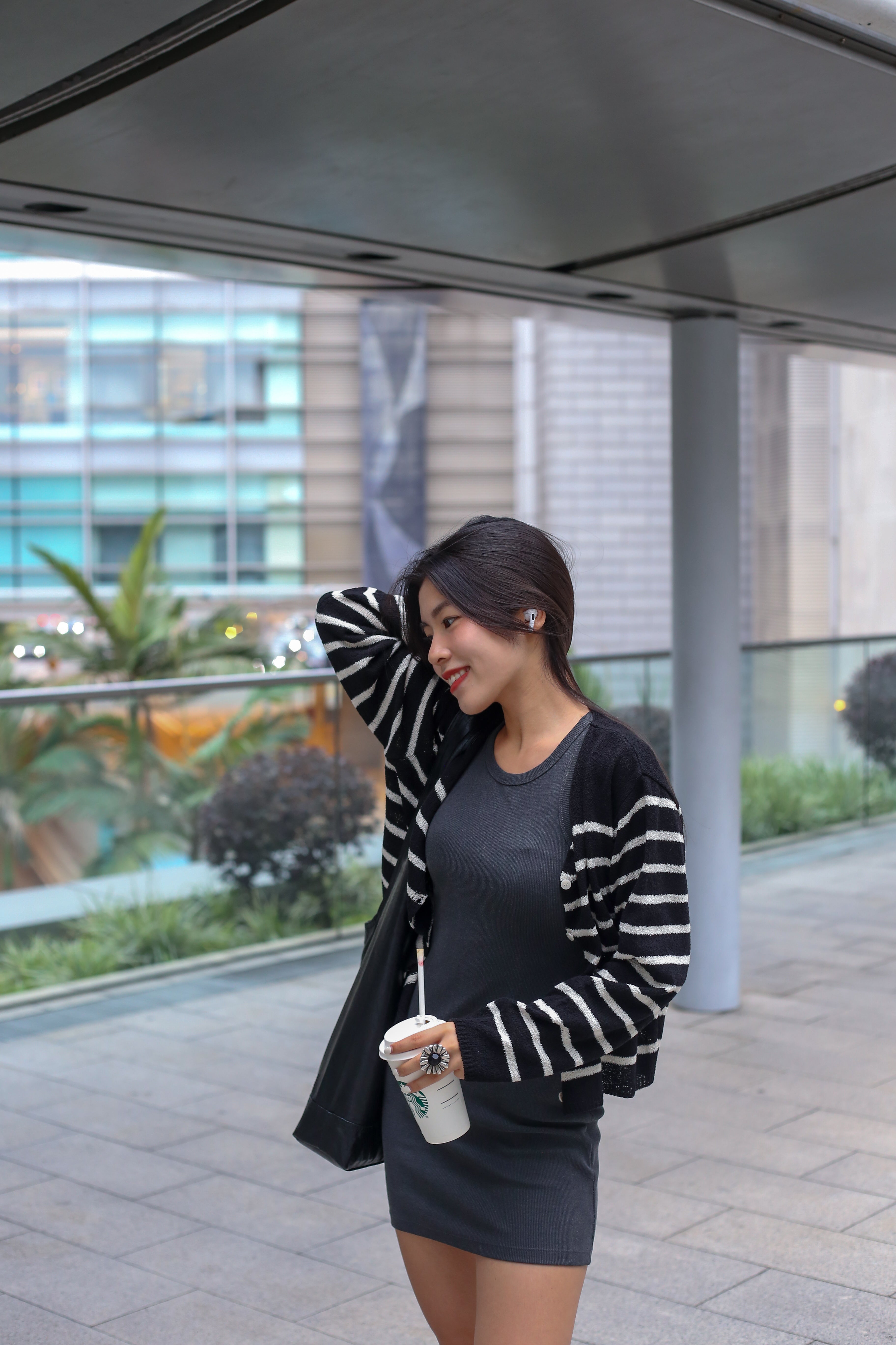 【歐美風連身短裙】Basic Solid Tank Mini Dress