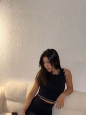 【明線小細節加分✨】Stitched Solid Tank Top