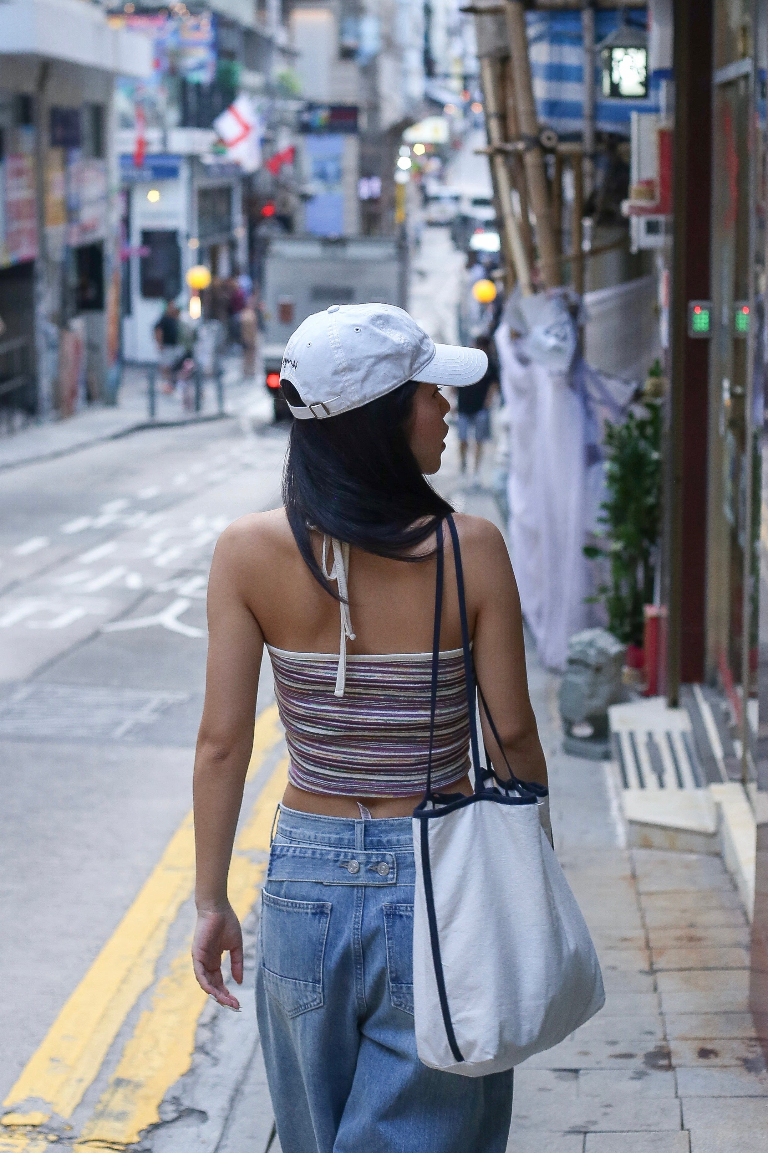 【雙背帶設計】Cleanfit Tote Bag