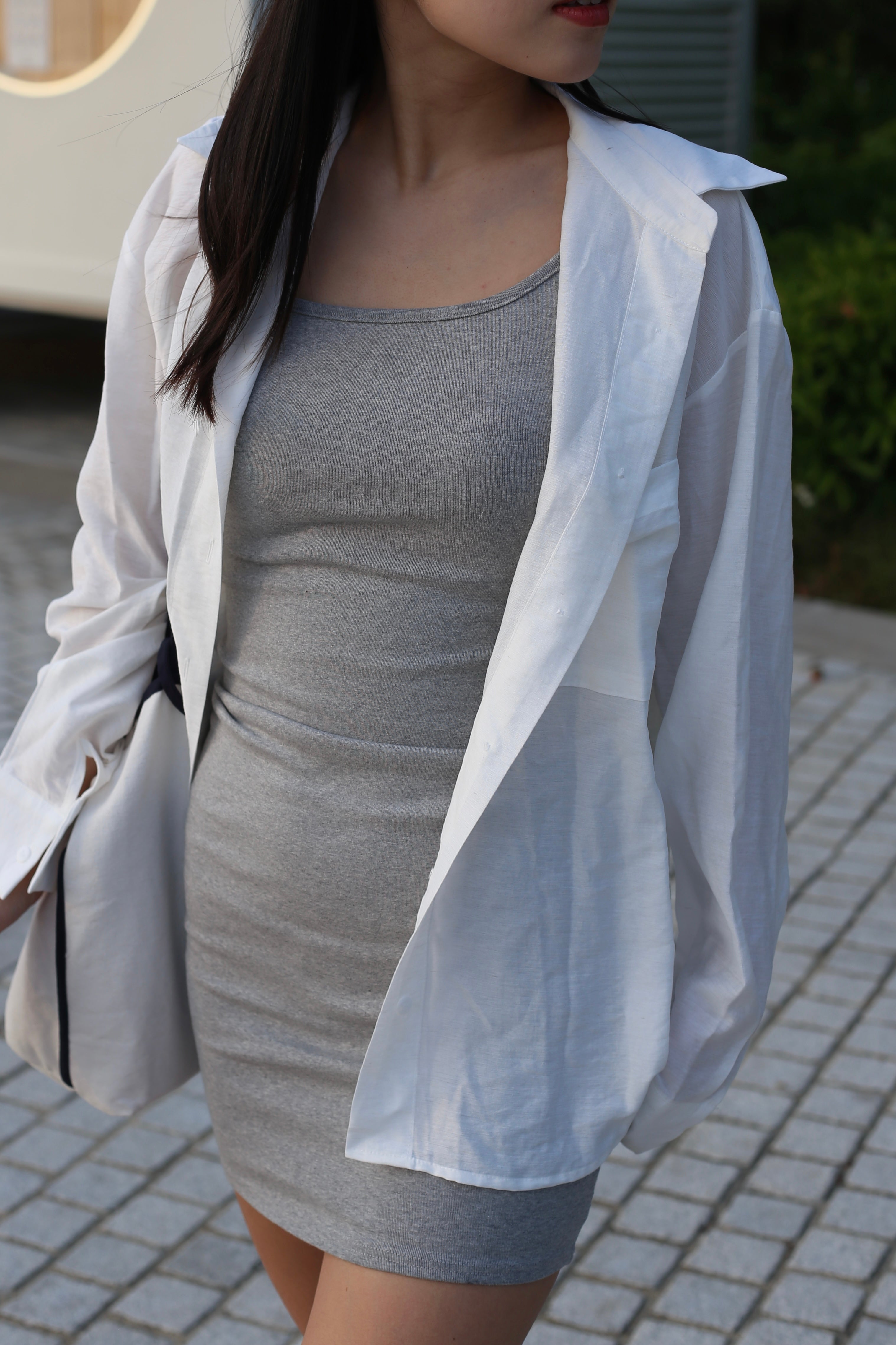 【亞麻混紡恤衫🫧】Basic Solid Linen Shirt