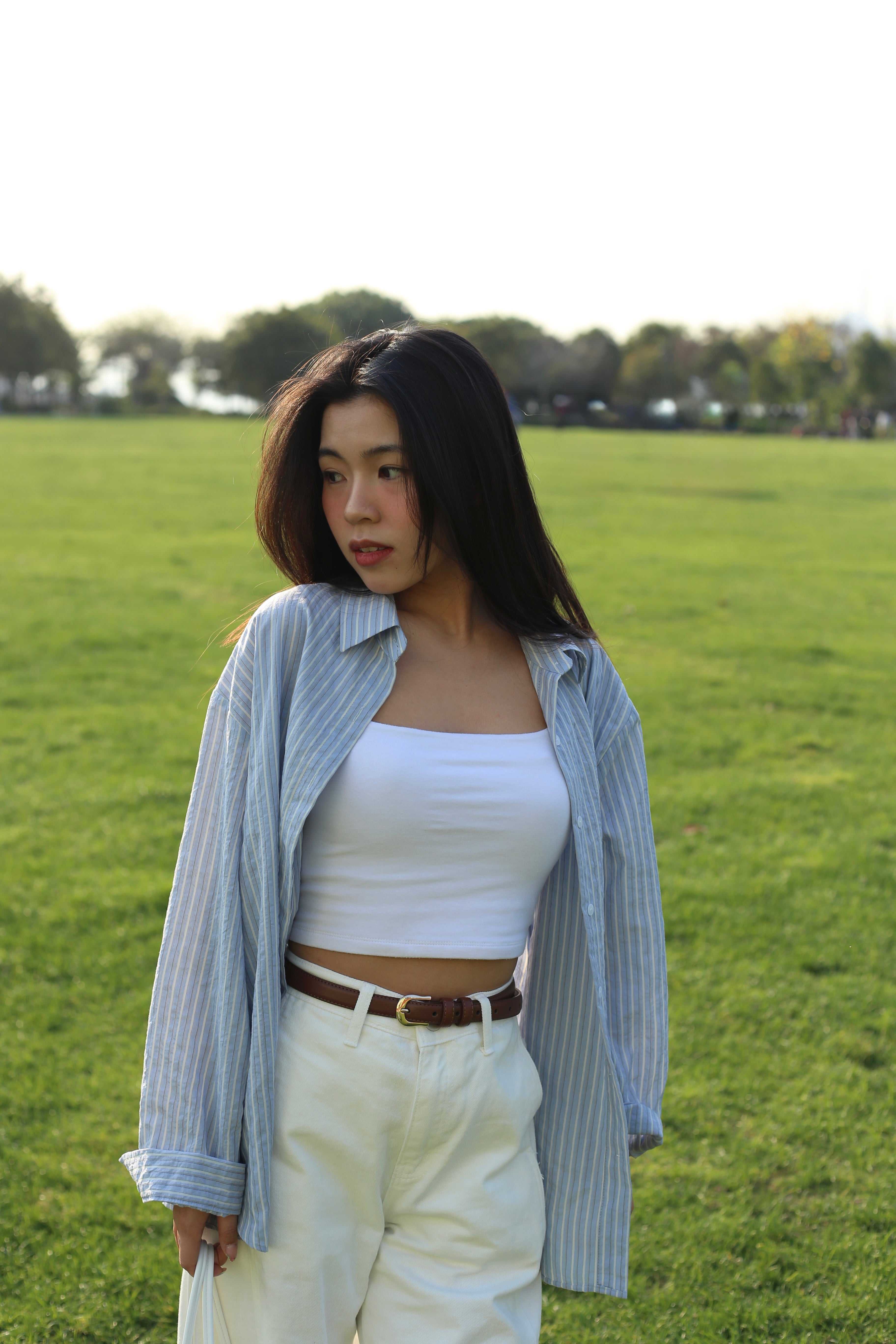 【夏日必備薄款恤衫🫧】Bailey Striped Shirt