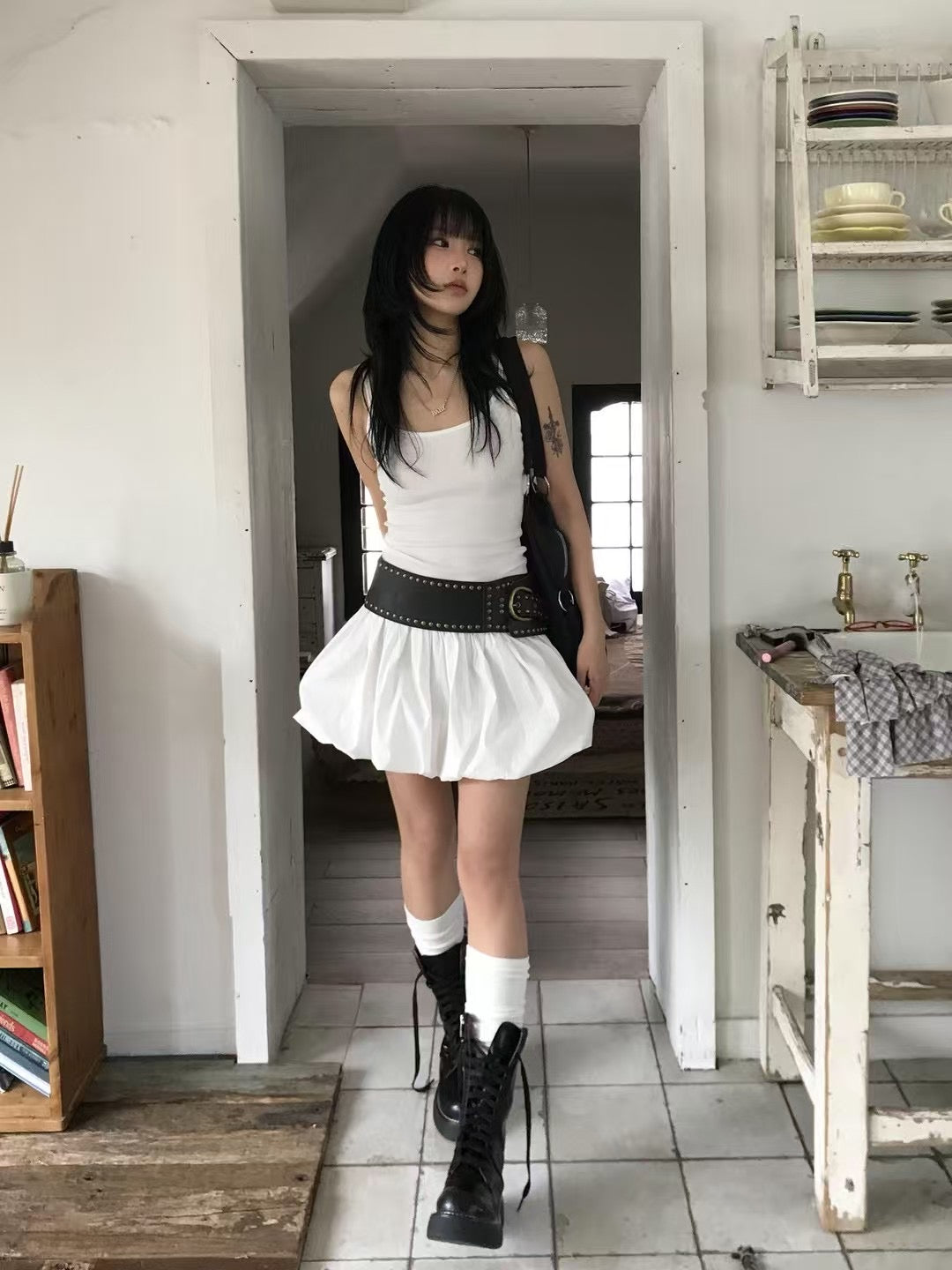 【大熱泡泡連身裙🫧】Bubble Cami Dress