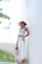 【鄉村復古蛋糕裙～】Country Bea Maxi Skirt