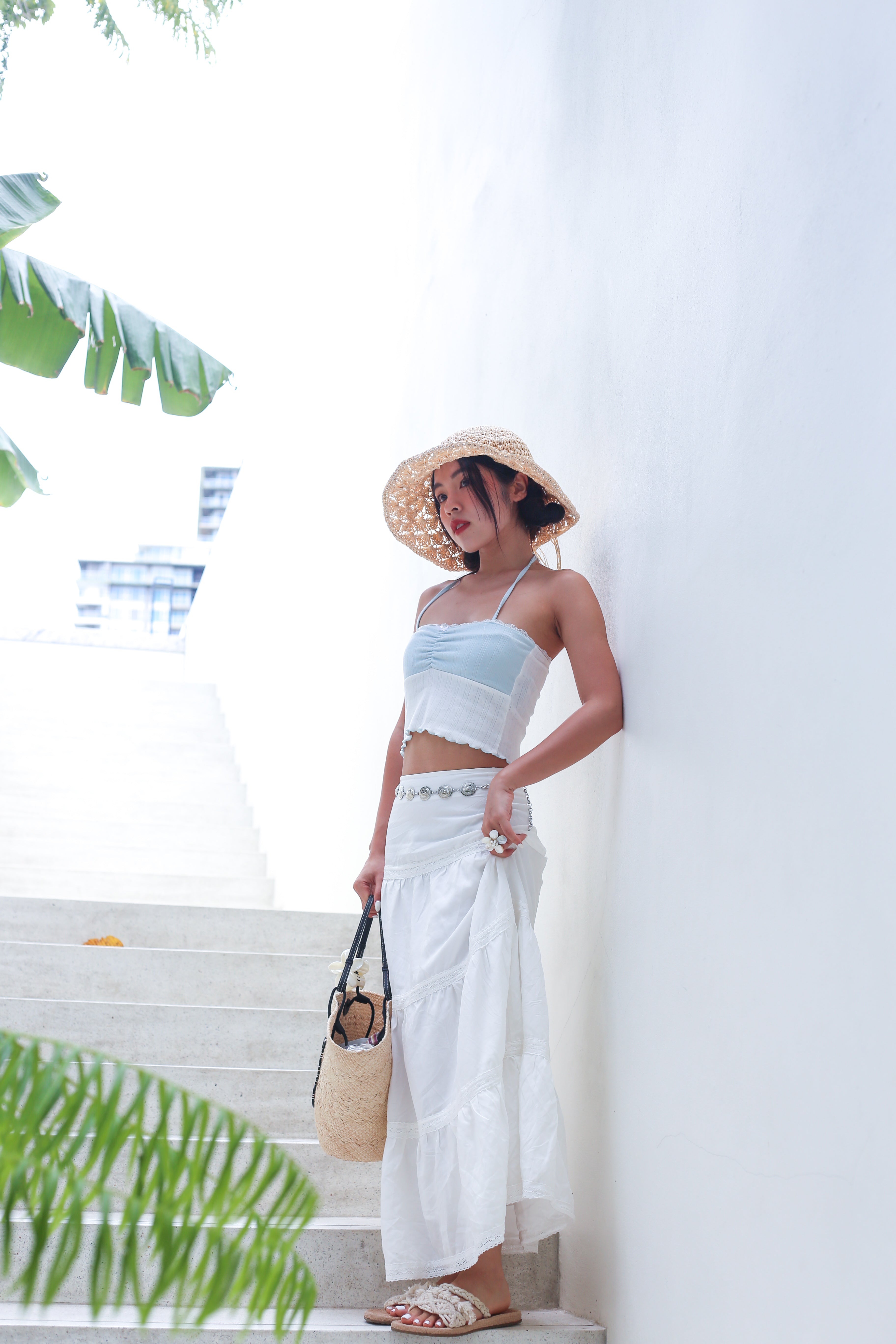 【鄉村復古蛋糕裙～】Country Bea Maxi Skirt