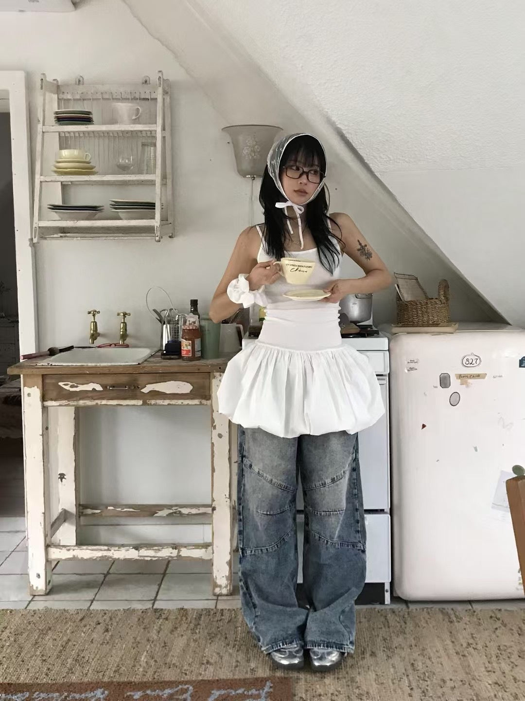 【大熱泡泡連身裙🫧】Bubble Cami Dress