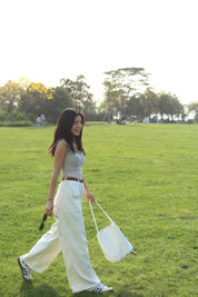 【衣櫃必備系列】Basic Solid Button Front Cami Top