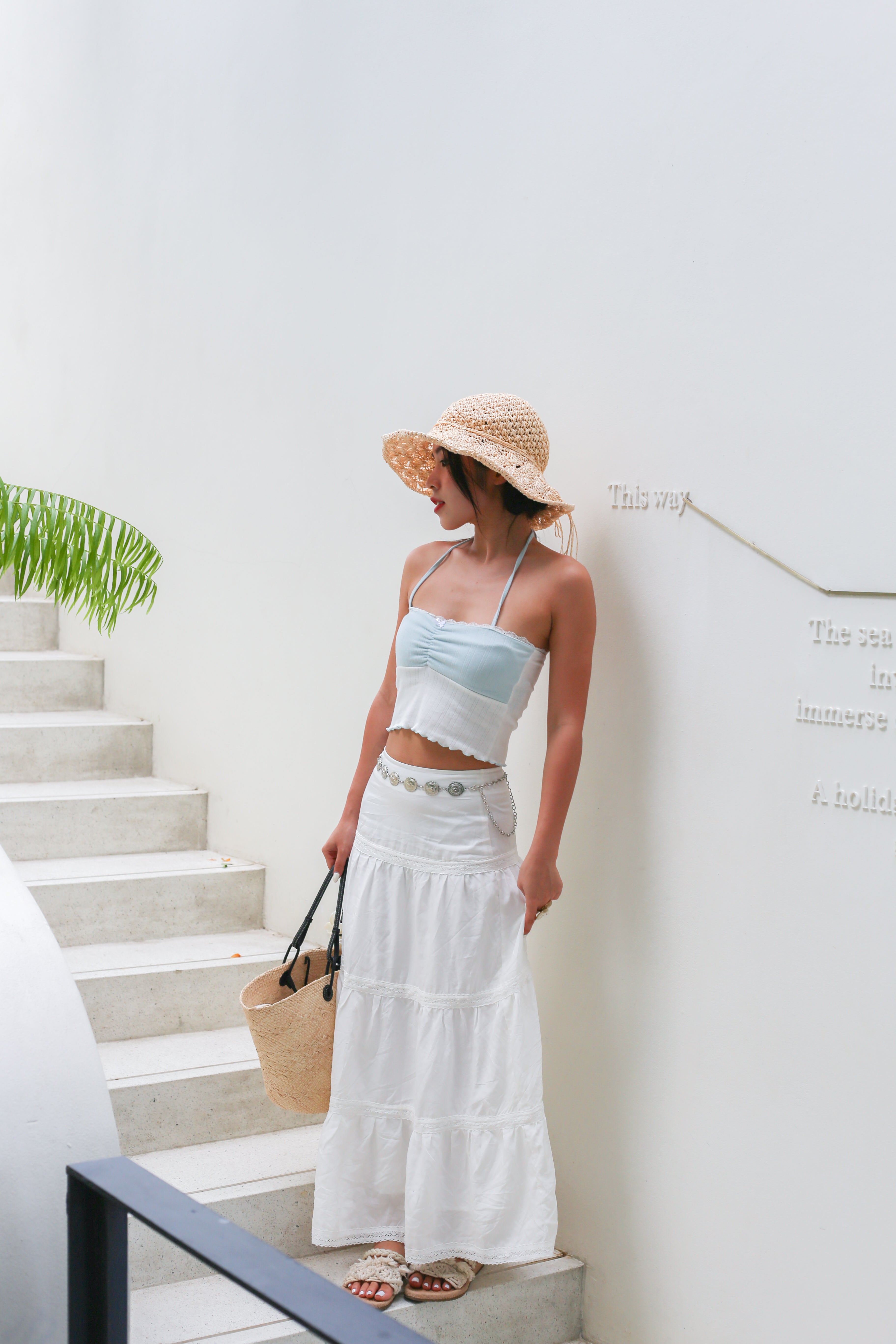 【鄉村復古蛋糕裙～】Country Bea Maxi Skirt