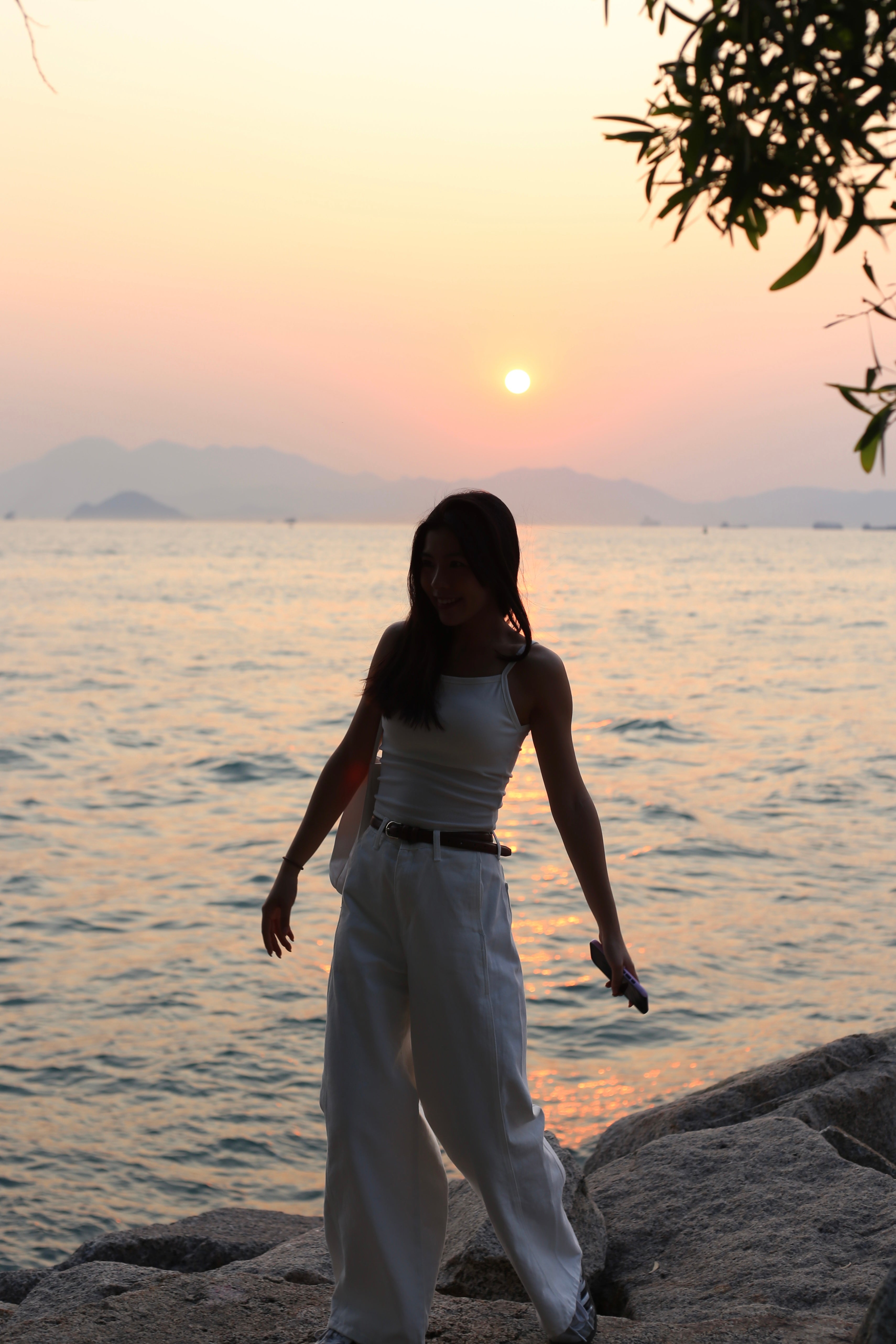 【夏日必備暖白闊腳褲】Perfect White Wide Leg Pants