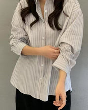 【夏日必備薄款恤衫🫧】Bailey Striped Shirt