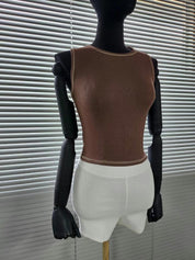 【明線小細節加分✨】Stitched Solid Tank Top