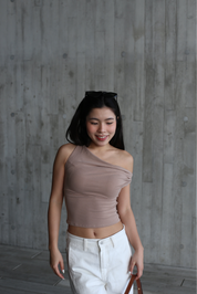 【✔️PAD｜大露背設計】3 Way Padded Bra Top