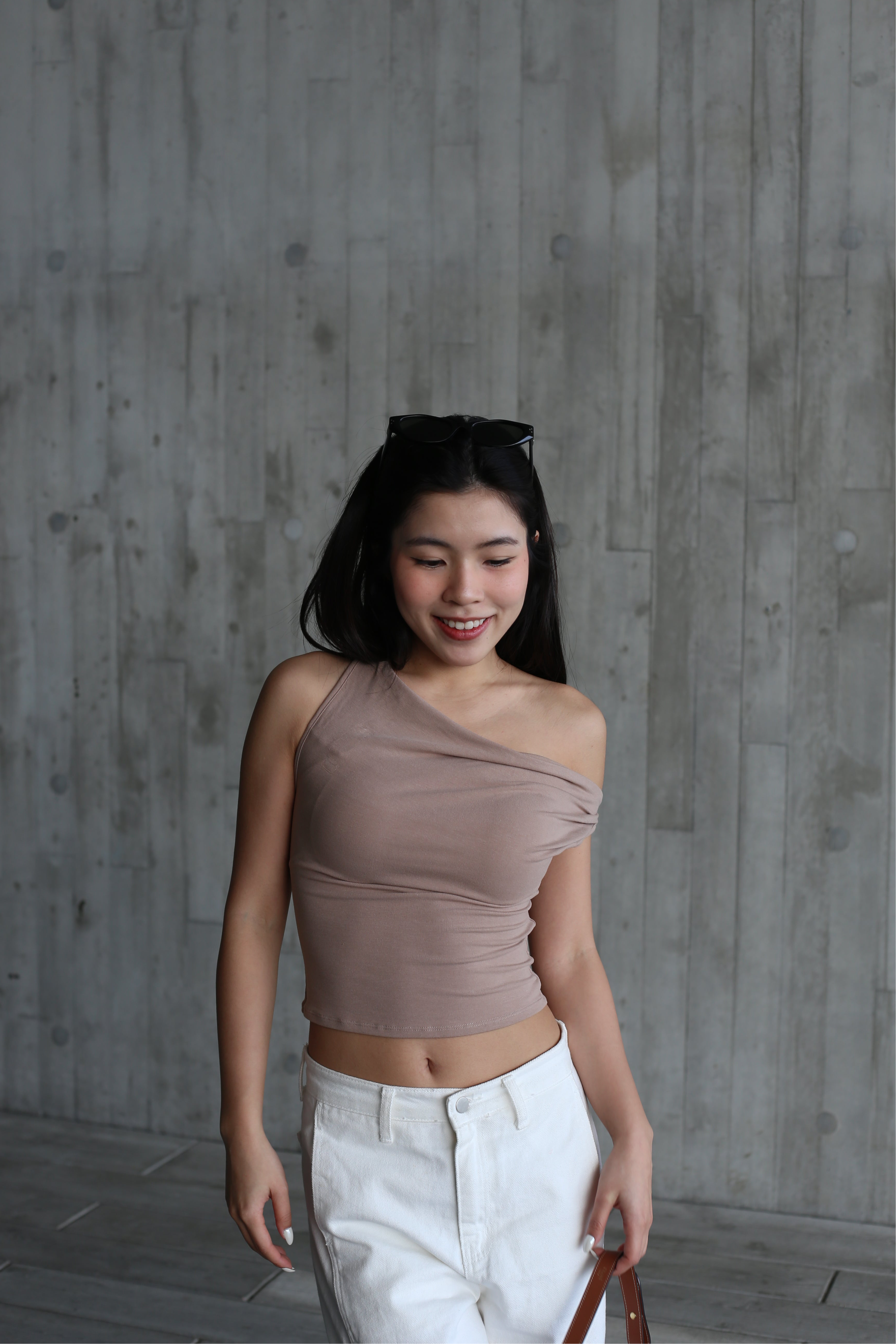 【✔️PAD｜大露背設計】3 Way Padded Bra Top