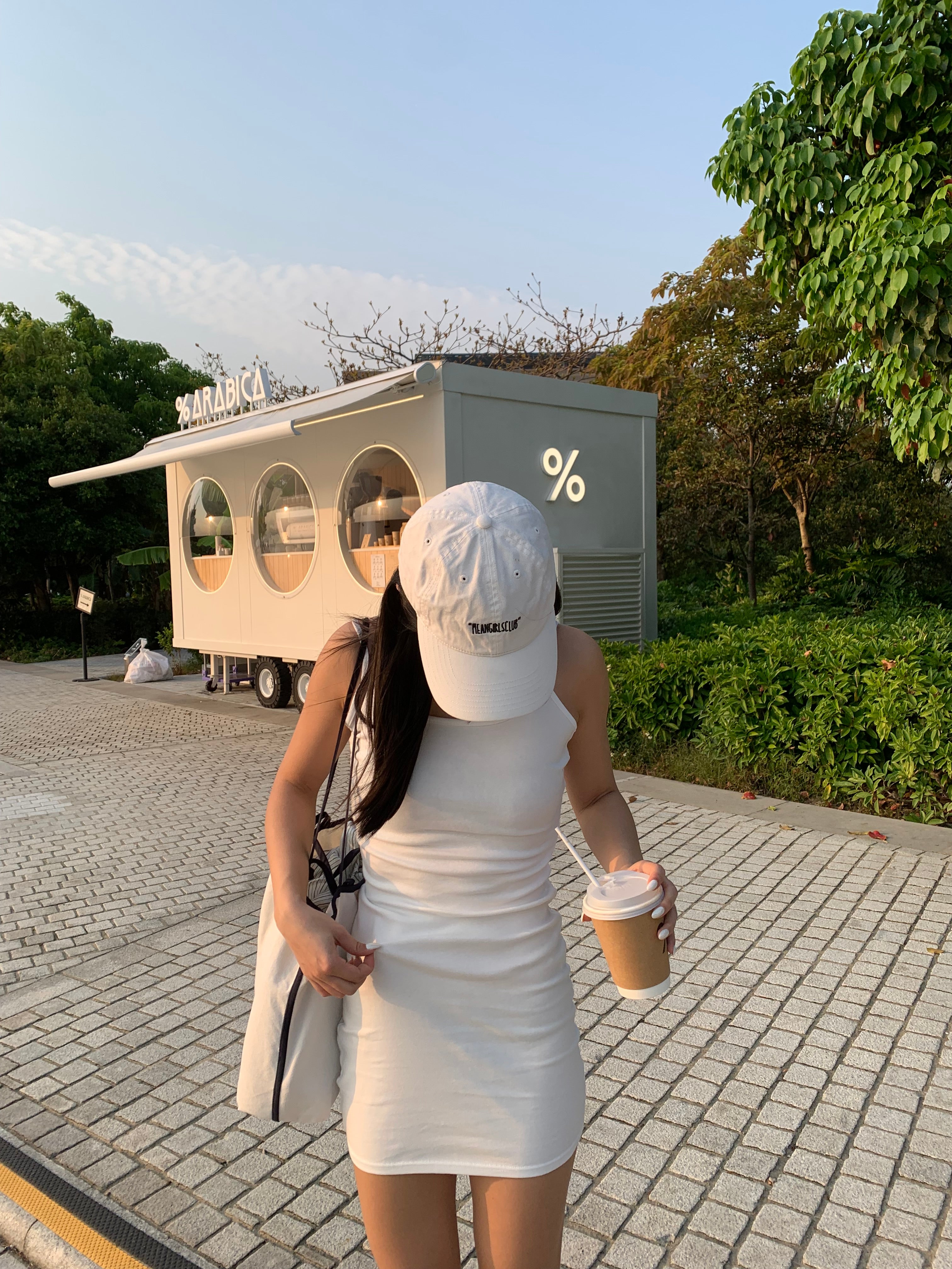 【Cleanfit必入連身短裙！】Estella Basic Solid Cami Mini Dress