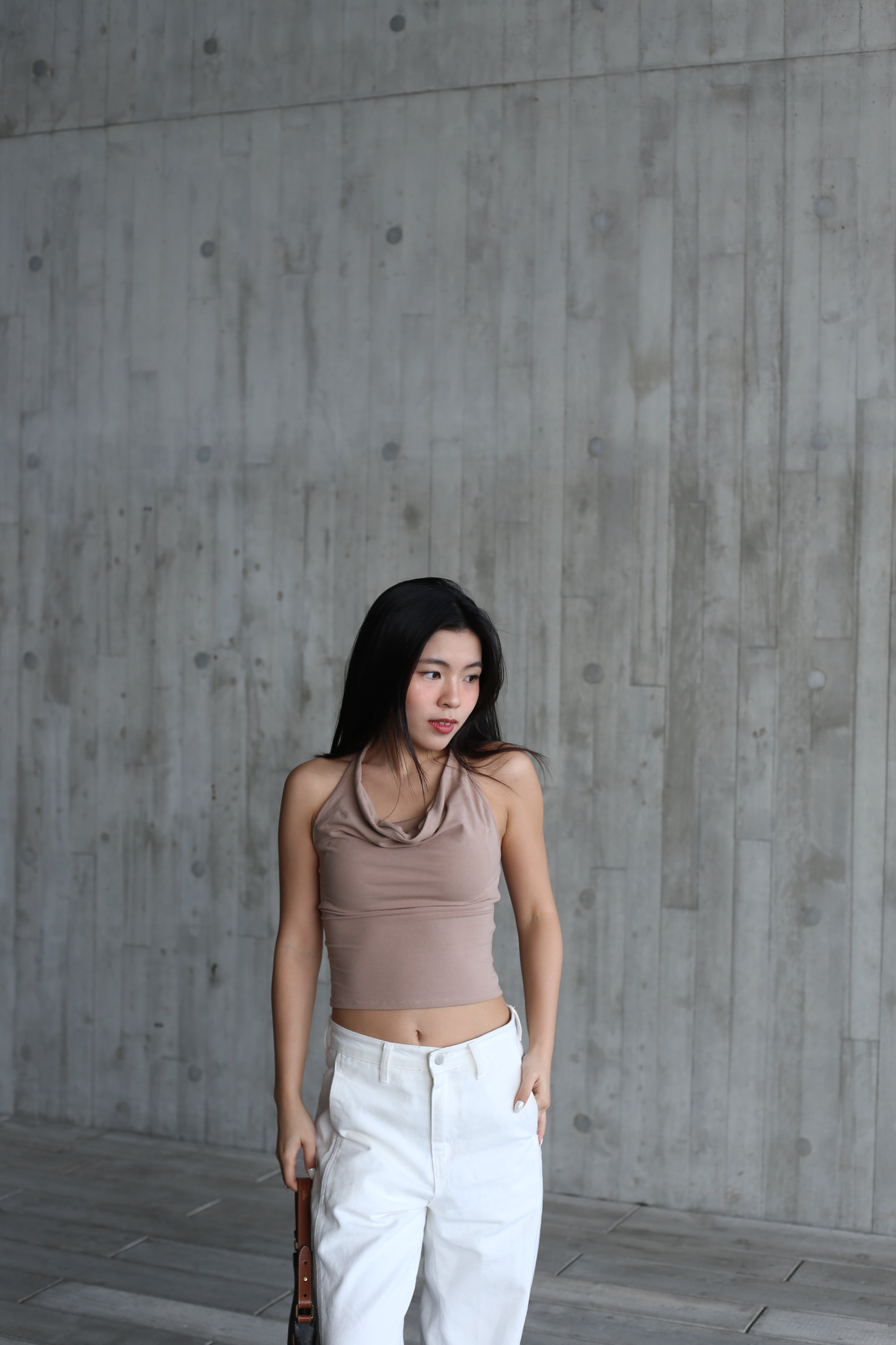 【✔️PAD｜大露背設計】3 Way Padded Bra Top