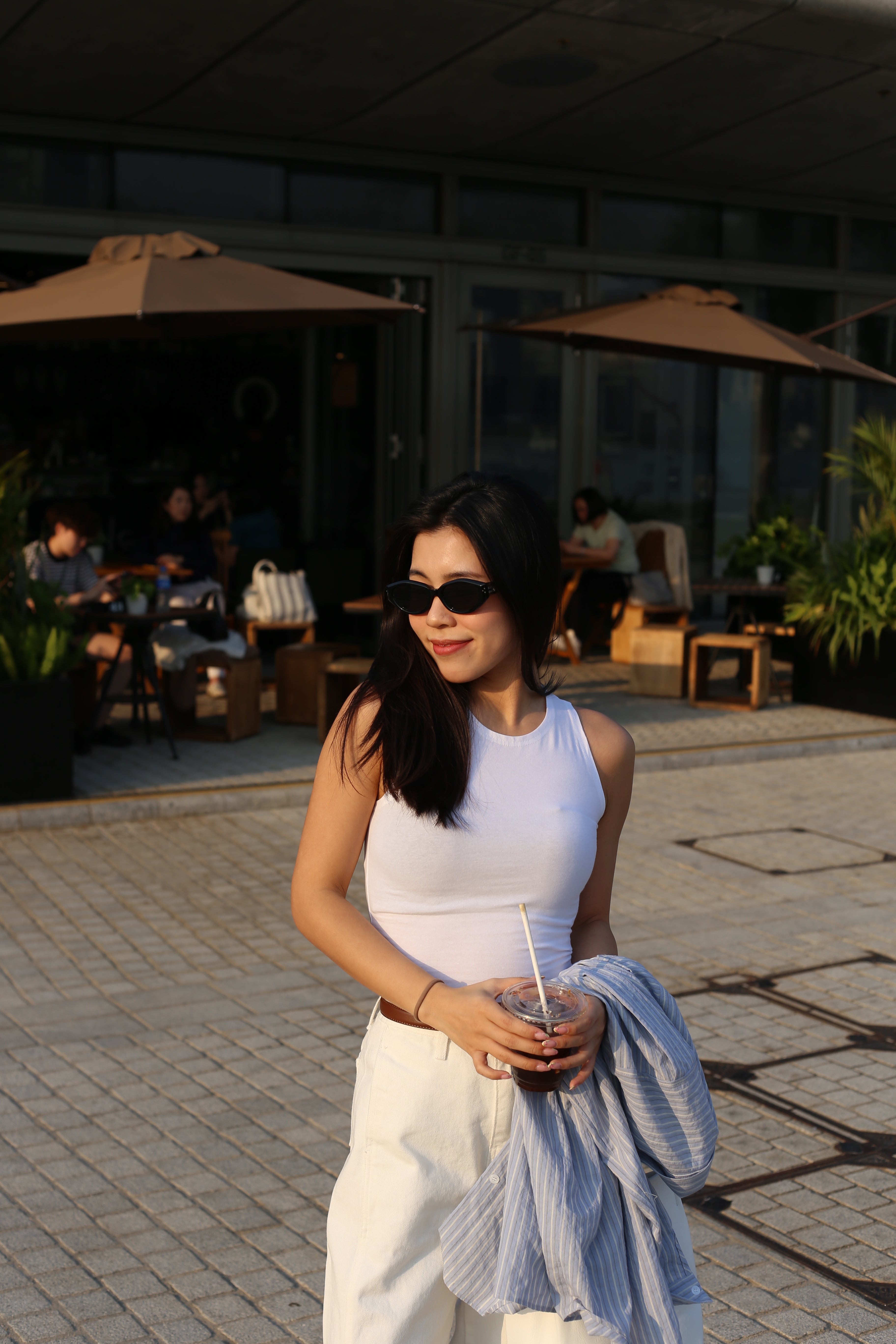 【衣櫃必備系列】Basic Solid Crop Tank Top