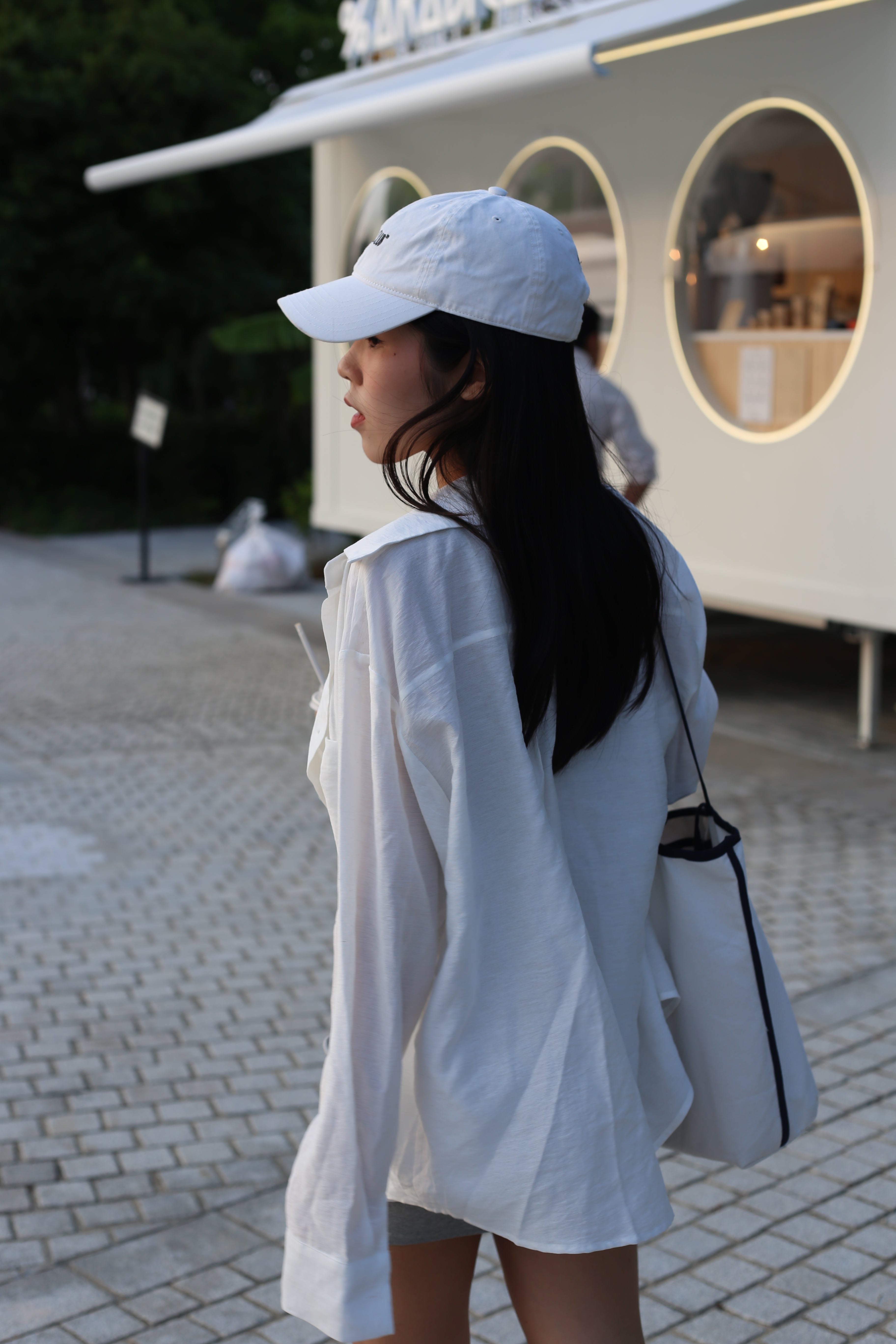 【亞麻混紡恤衫🫧】Basic Solid Linen Shirt