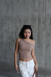 【✔️PAD｜大露背設計】3 Way Padded Bra Top