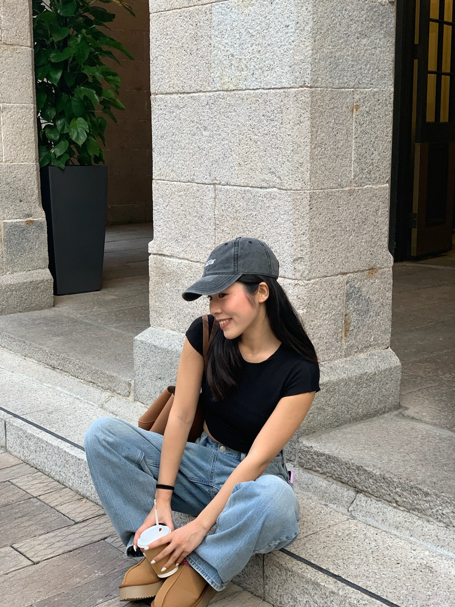 【歐美Girl必備！】Basic Solid Baby Crop Tee