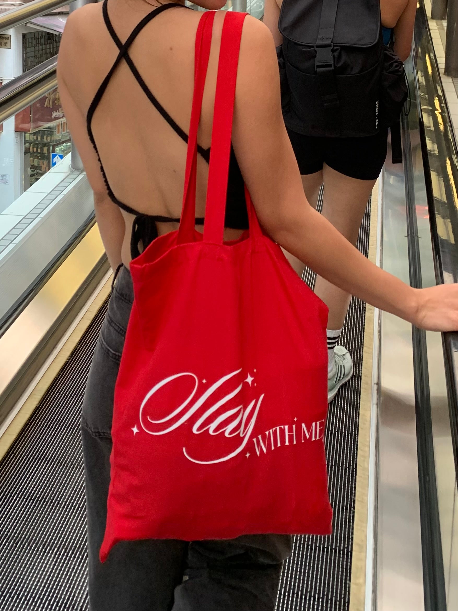 【𖤐自家設計𖤐】Slay With Me Tote Bag