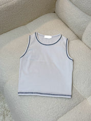 【明線小細節加分✨】Stitched Solid Tank Top