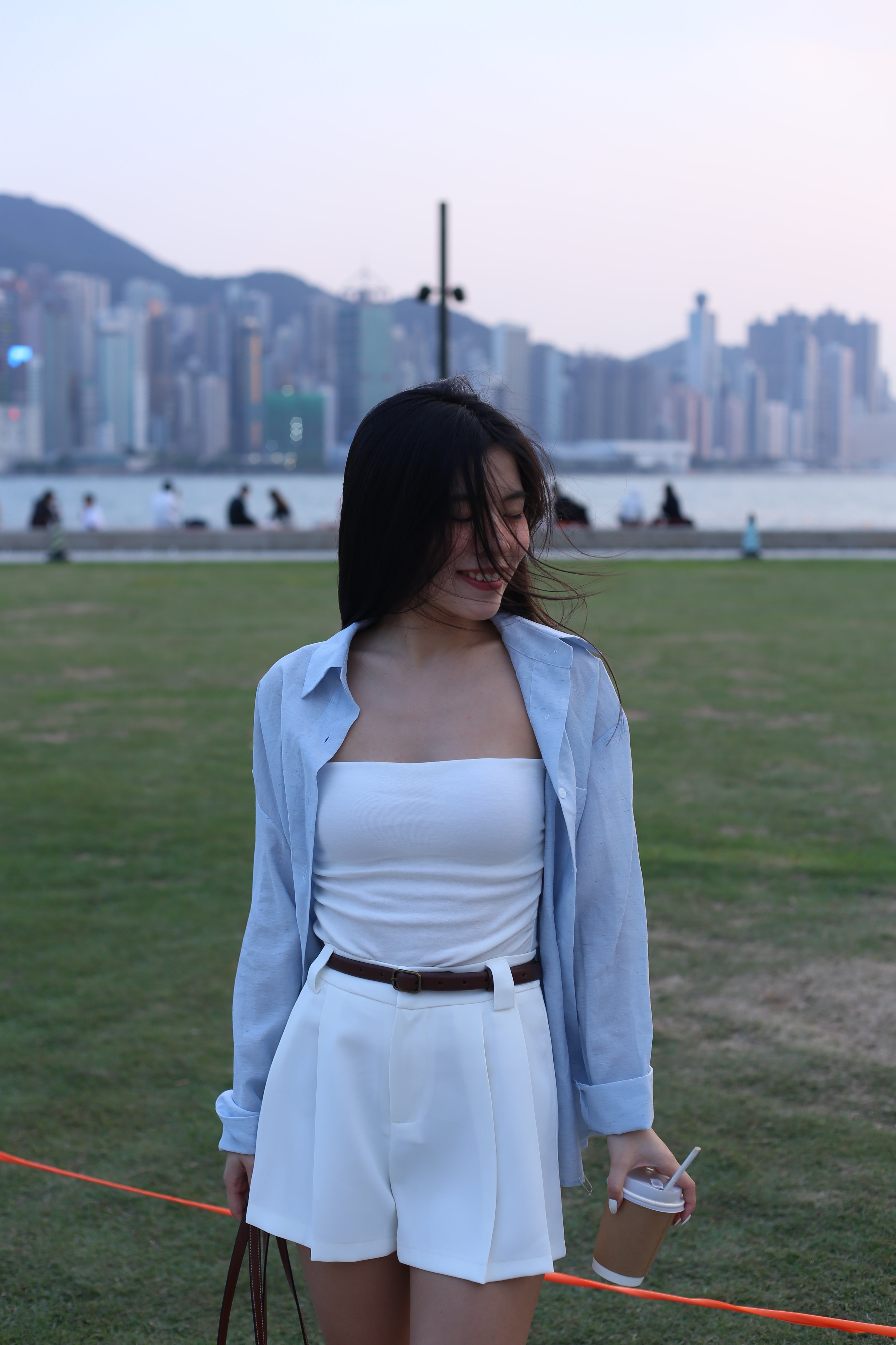 【亞麻混紡恤衫🫧】Basic Solid Linen Shirt
