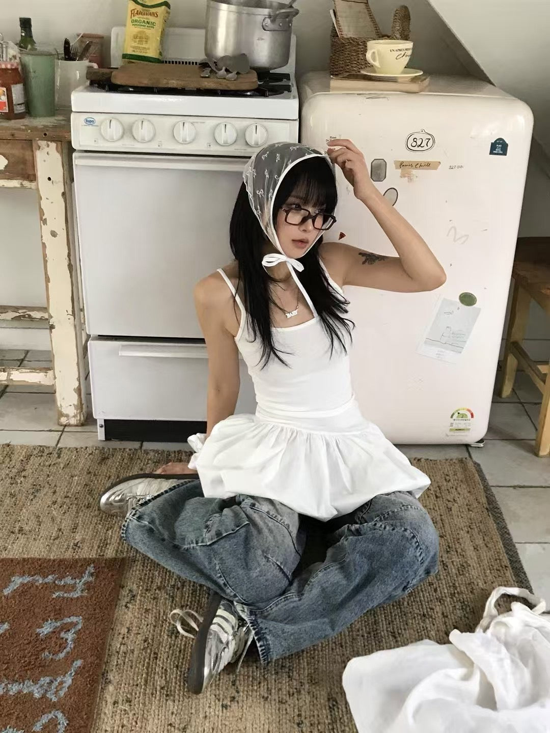 【大熱泡泡連身裙🫧】Bubble Cami Dress