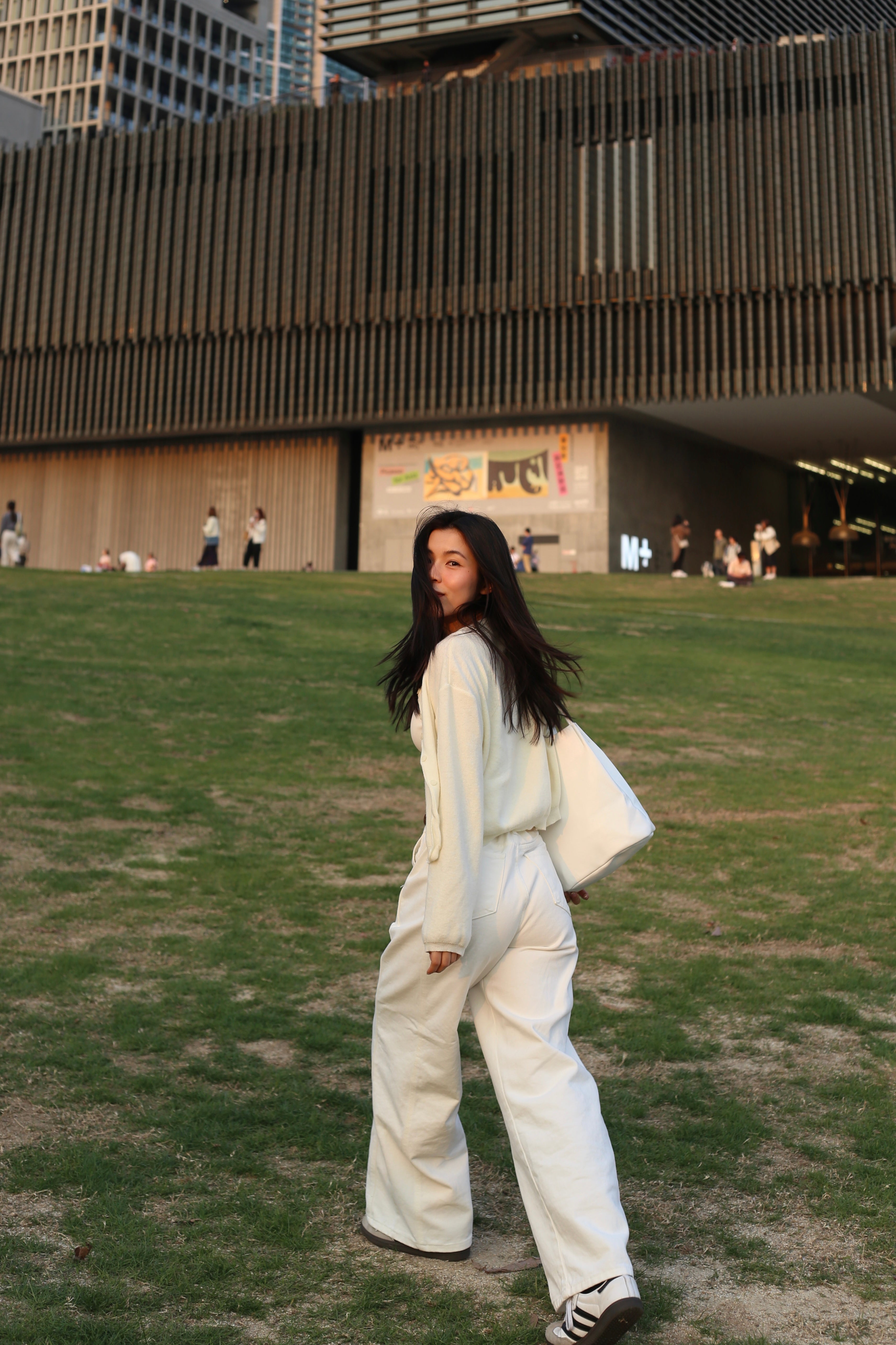 【圓領針織小外套🐰】Cashmere Basic Solid Round Neck Cardigan