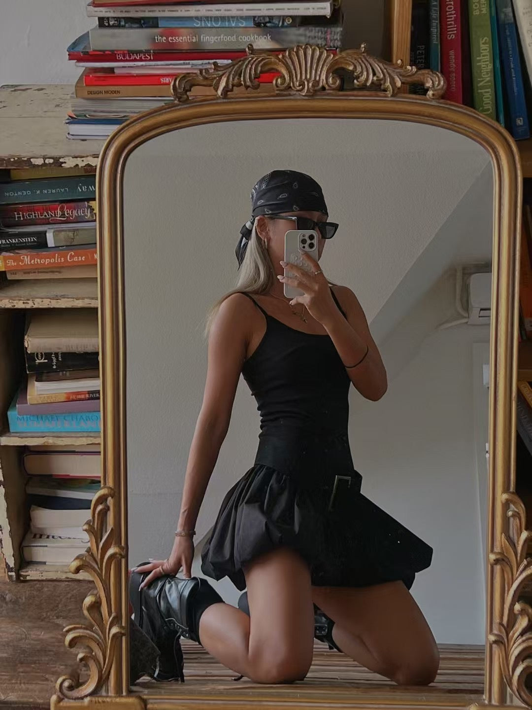 【大熱泡泡連身裙🫧】Bubble Cami Dress