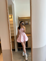 #T205 【絕美連身泡泡裙🫧】 Striped Bubble Dress