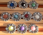 【西班牙手工戒指】Sliver Flower Ring