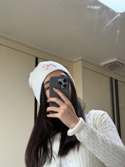 【芭蕾風冷帽🎀】Ribbon Beanie
