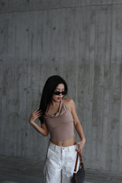 【✔️PAD｜大露背設計】3 Way Padded Bra Top