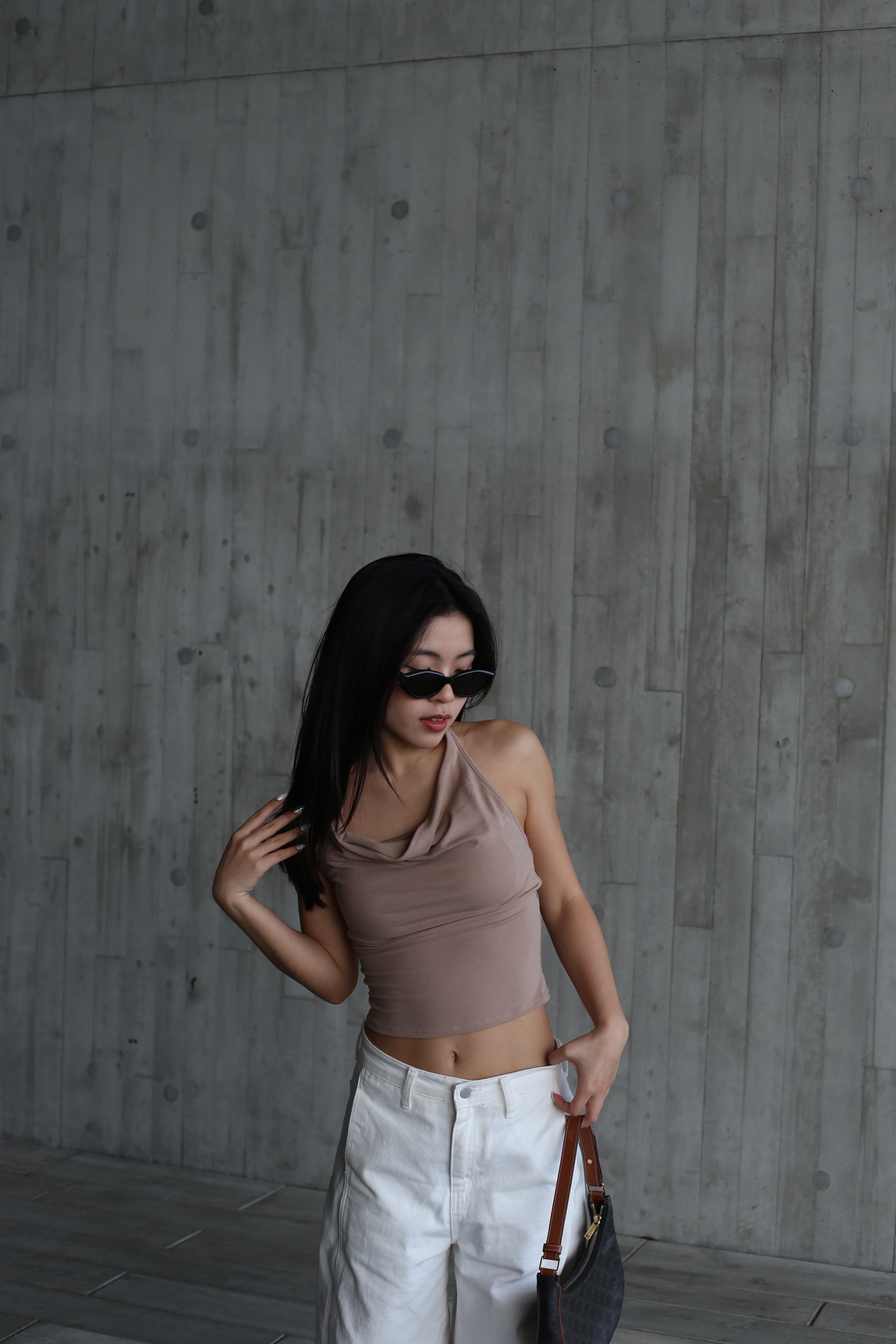 【✔️PAD｜大露背設計】3 Way Padded Bra Top