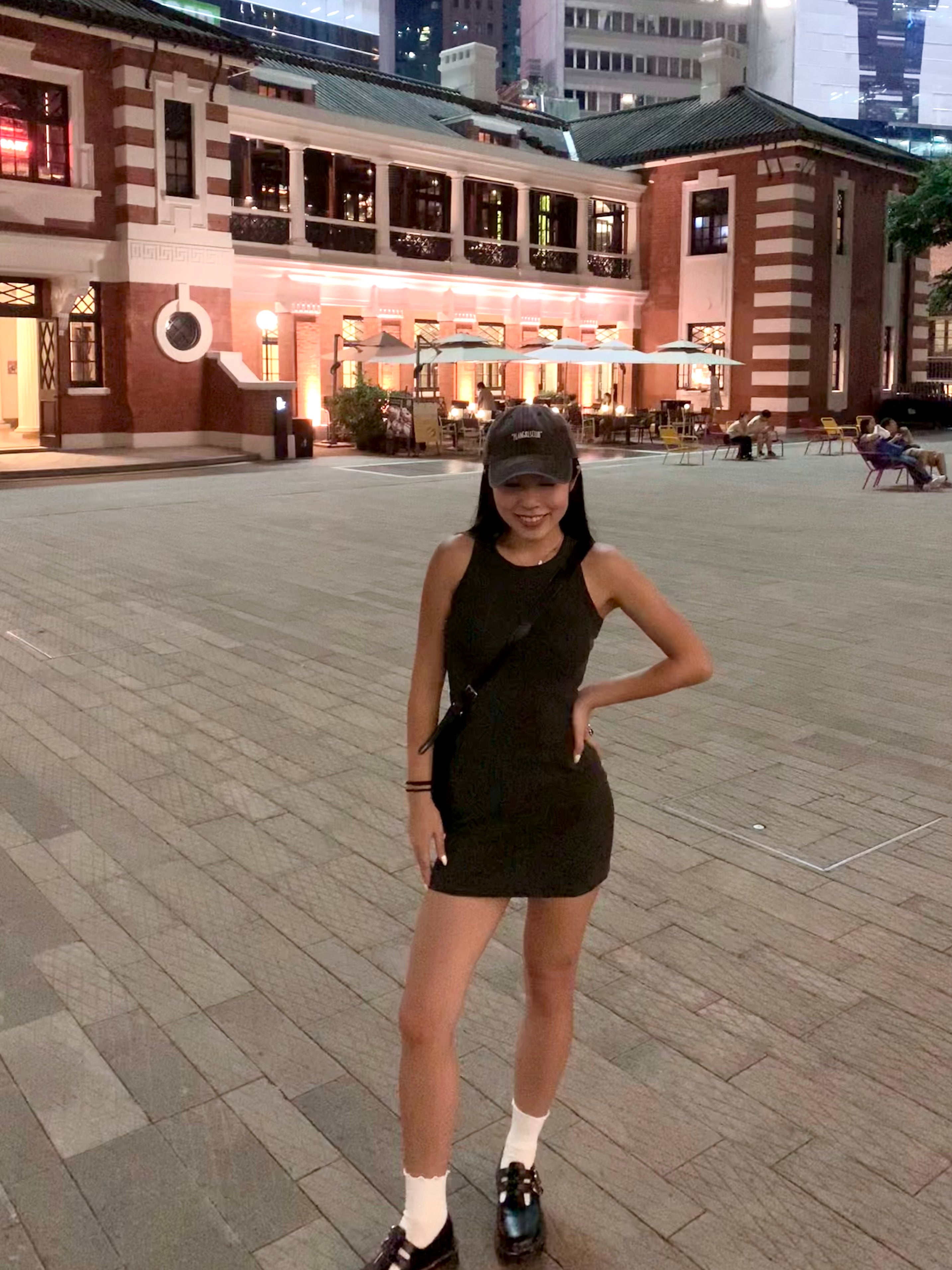 【歐美風連身短裙】Basic Solid Tank Mini Dress