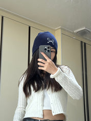 【芭蕾風冷帽🎀】Ribbon Beanie