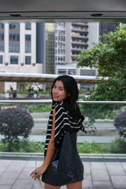 【歐美風連身短裙】Basic Solid Tank Mini Dress