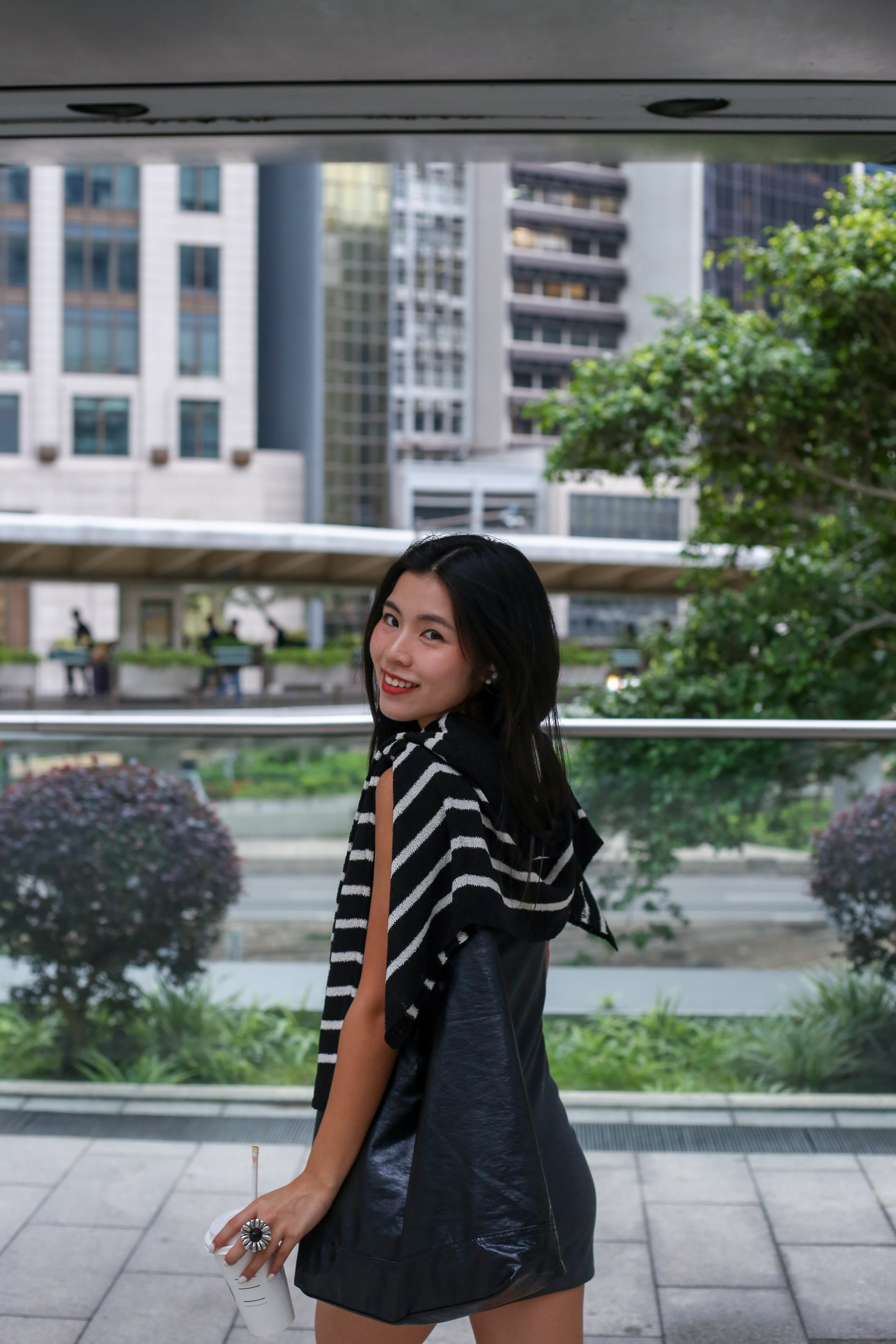 【歐美風連身短裙】Basic Solid Tank Mini Dress