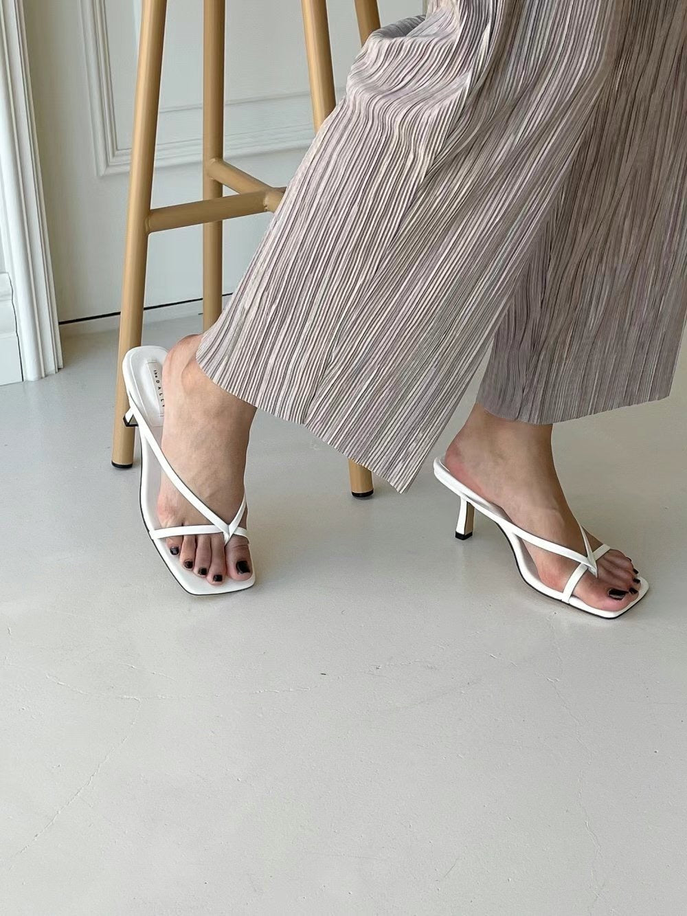 【歐美風必備｜7cm踭高💖】Eliana Muti-Strap High Heels