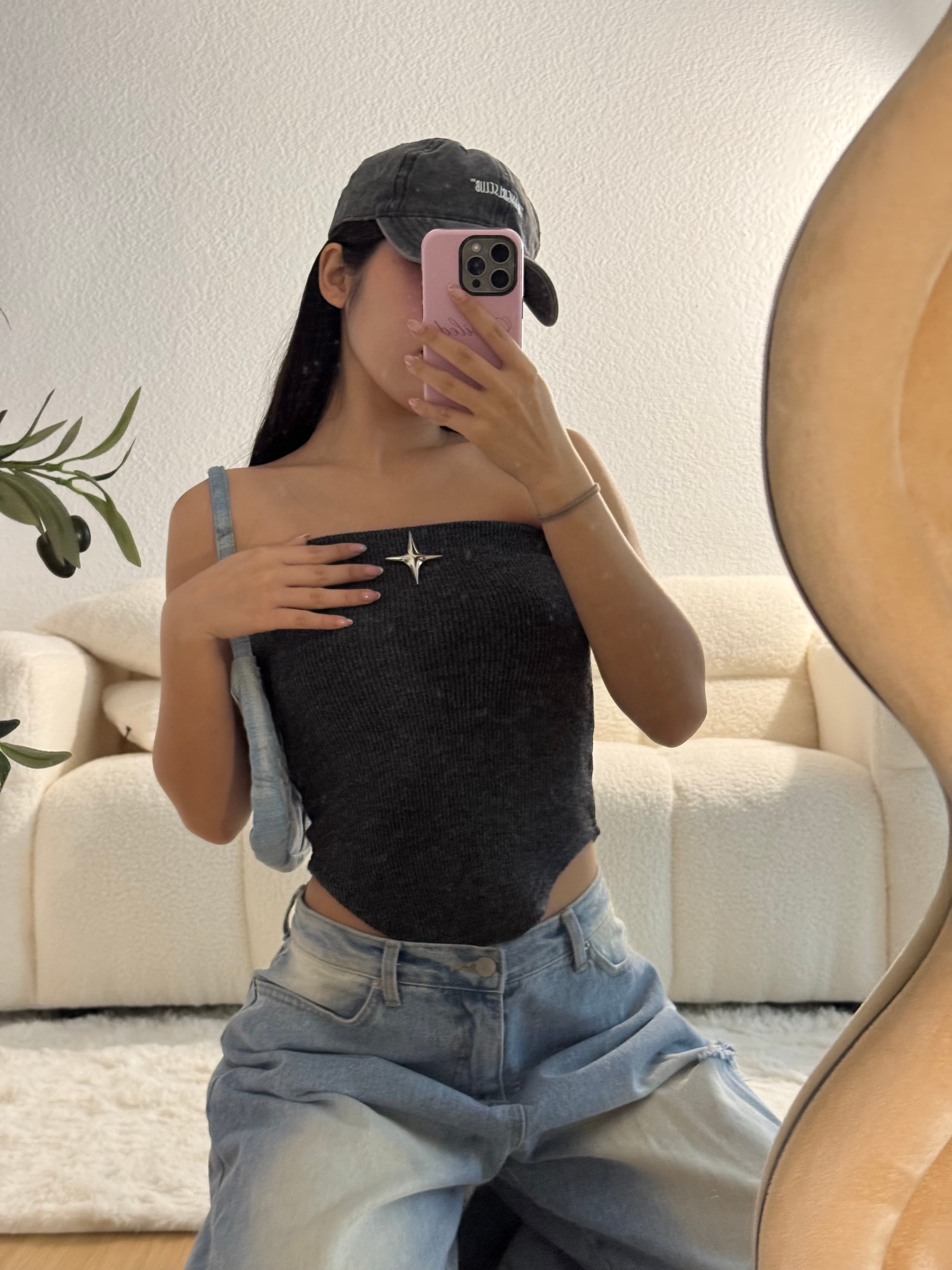 【星星可拆卸✨】Y2K Tube Top